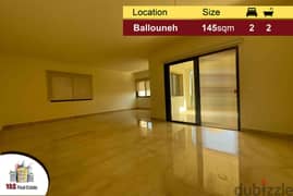 Ballouneh 145m2 | Super Luxurious | Ideal Location | High-End | EL/TO