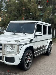 G class 2014 g63 120,000 km Service & file tgf gargour Beirut