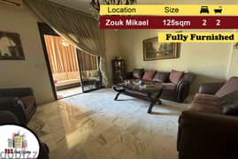 Zouk Mikael 125m2 | Fully Furnished | High End |Well Maintained | ELEH