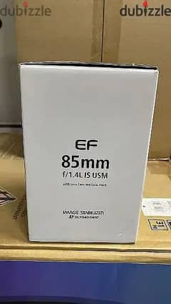 Canon Lens EF 85mm f/1.4L IS USM