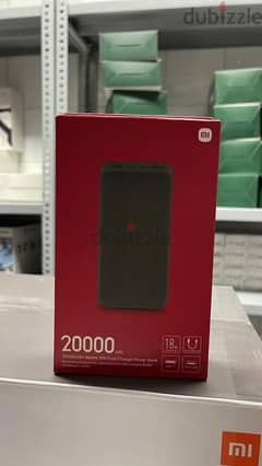 Redmi powerbank 20000mah 18w fast charge great & good price