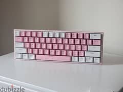 redragon fizz 60% pink