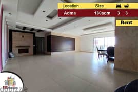 Jiwar Adma 180m2 | Rent | Partial View | Well Lighted | IV |