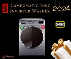 Campomatic 10kgs Washer Inverter كفالة شركة