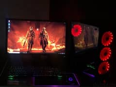 Full Setup GamingPc