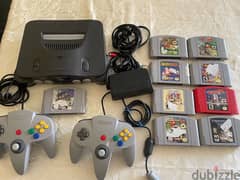 nintendo 64 mint condition