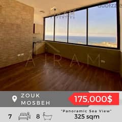 Zouk Mosbeh | 325 sqm  | Full Floor