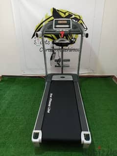 very good quality treadmill full options