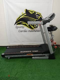 running sports treadmill full options