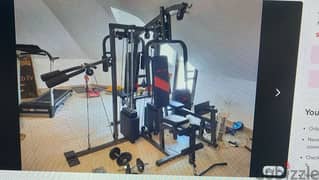 Home gyms all in 1 machines 03027072 GEO SPORT