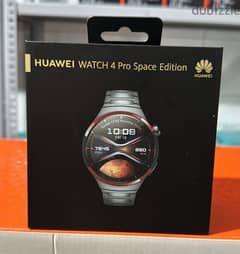 Huawei Watch 4 pro Space edition Grey Aerospace-Grade Titanium Case Gr