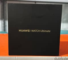 Huawei watch ultimate steel-color zircon-based amorphous alloy case -t