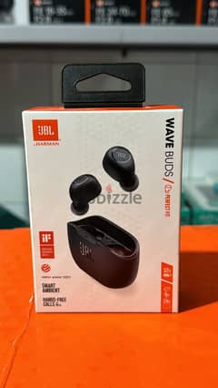 Jbl wave buds black