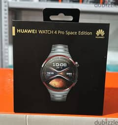 Huawei Watch 4 pro Space edition Grey Aerospace-Grade Titanium Case Gr