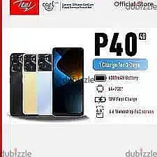 Itel P40 128/8gb Brand new & Exclusive