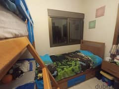 3-Beds full bedroom without mattresses