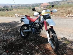 honda xr 250