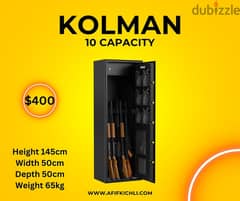 Kolman Guns/Safe Box