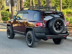 Toyota FJ Cruiser 2007