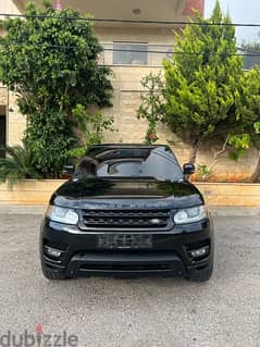 Land Rover Range Rover Sport 2014 dynamic