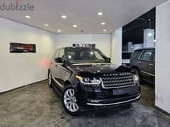 2014 Range Rover Vogue V8 HSE Black/Black Company Source & Maintenance