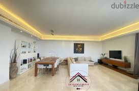 Waterfront City - Dbayeh! Apartment for sale with Relaxing Marina View