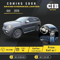 Jeep Grand Cherokee Limited  v6 4x4 2019 bala jomrok 0