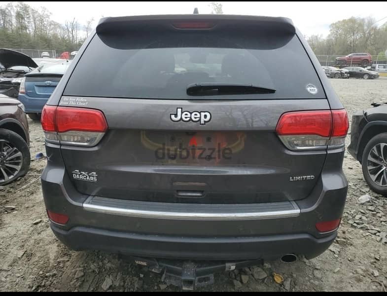 Jeep Grand Cherokee Limited  v6 4x4 2019 bala jomrok 6
