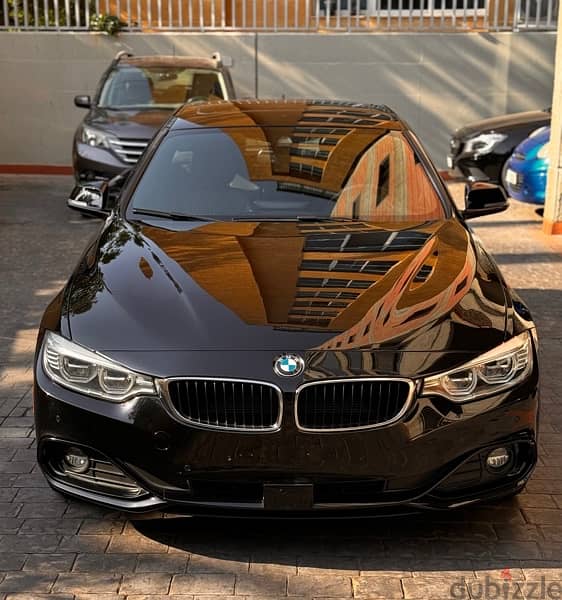 Bmw 428 Xi Grand Coupe 2015 with extra options clean carfax ajnabiye 1