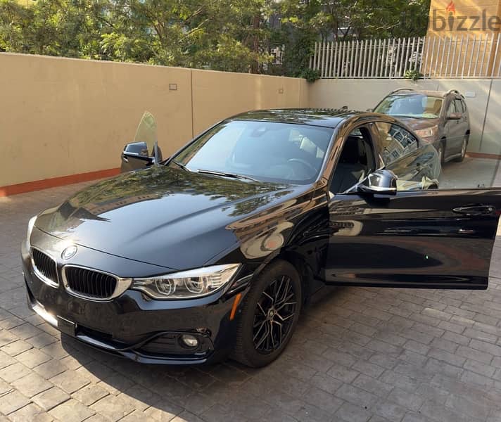 Bmw 428 Xi Grand Coupe 2015 with extra options clean carfax ajnabiye 2