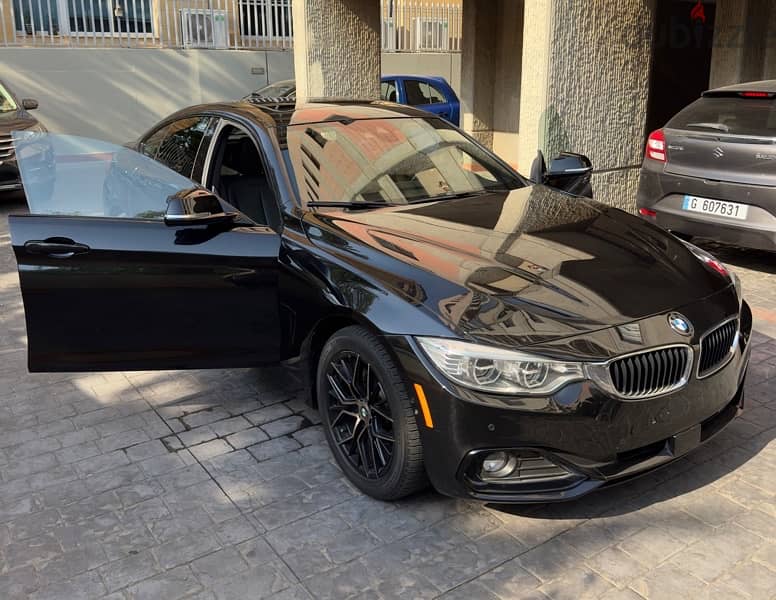 Bmw 428 Xi Grand Coupe 2015 with extra options clean carfax ajnabiye 5