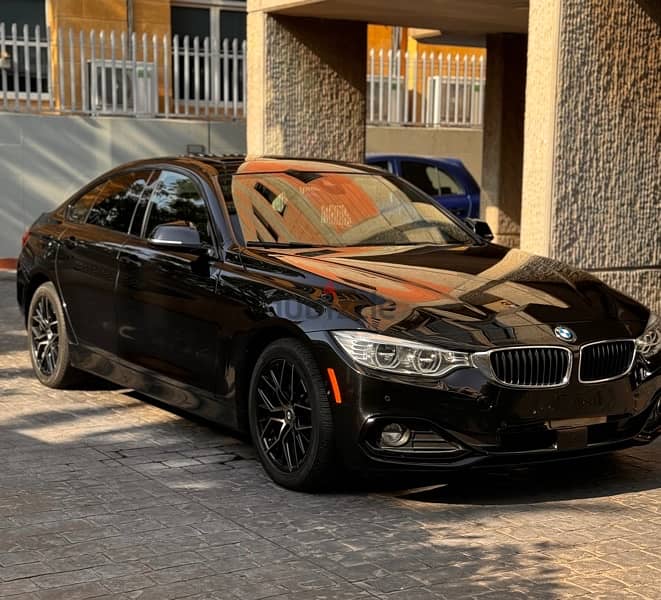 Bmw 428 Xi Grand Coupe 2015 with extra options clean carfax ajnabiye 6