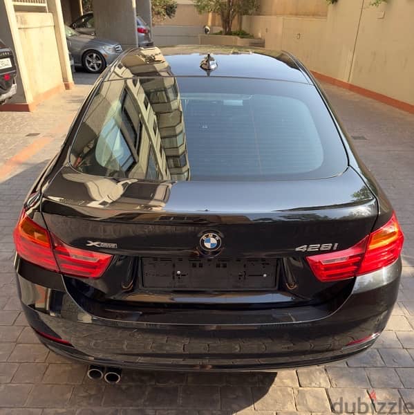 Bmw 428 Xi Grand Coupe 2015 with extra options clean carfax ajnabiye 10
