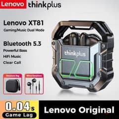 airpods Lenovo original نوعية مرتبة اطلب من عنا افضل الاسعار