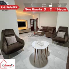 Prime location apartment in New Rawda شقة بموقع مميز بالروضة الجديدة