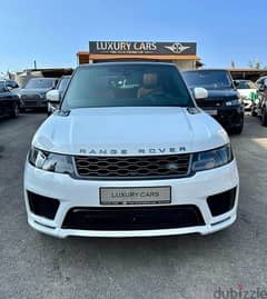 Range rover sport V8 2018 clean carfax التسجيل مجانى