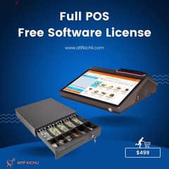 POS for restaurants ,stores, cafe Etc. .