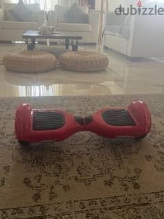 red hover board