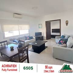 650$ Cash/Month!! Apartment For Rent In Achrafieh!!
