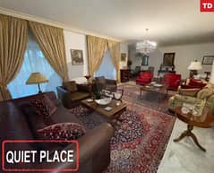 spacious apartment in Beirut-Koraytem/بيروت القريطم REF#TD101682