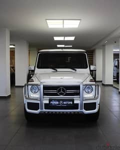 Mercedes-Benz G-Class 2015