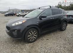 Kia Sportage 2017, EX 4wd  super clean, (MJAMRAK 5ales) ,(03/689315)