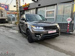 Land Rover Range Rover Sport 2014 V8