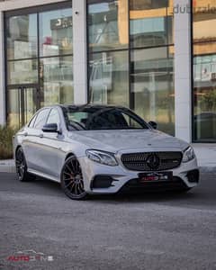 Mercedes-Benz E43 AMG 2017