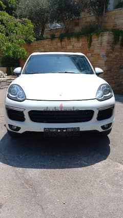 Porsche Cayenne 2016