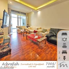 Ashrafieh | Charming City Flat | Furnished/Equipped 2 Bedrooms | Catch