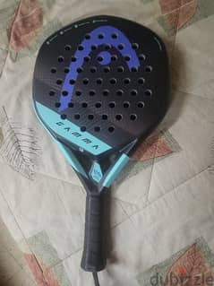advanced head padel racket good for control/power