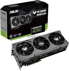 ASUS TUF Gaming GeForce RTX 4090 24GB GDDR6X OC Edition | 90YV0IY3-M0A