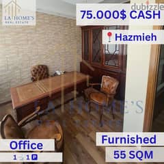 office for sale located  in hazmieh مكتب للبيع في الحازمية