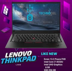 thinkpad L380 i7 8th